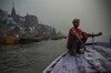 9.Varanasi Boatman